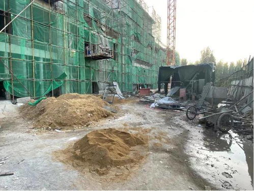 济宁职业技术学院西片区产业园综合楼建设工程施工曝光