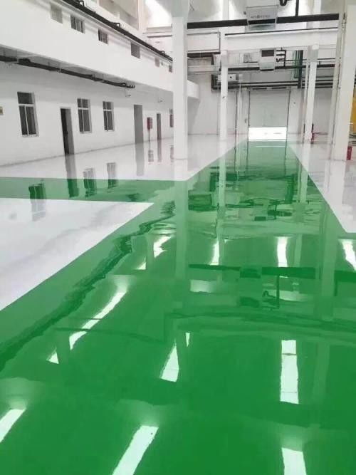 东营环氧浮砂地坪工程 地亿建设厂家的专业施工解决方案