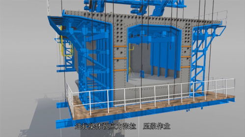 艺源动画 打造专业的高铁施工工艺三维动画制作