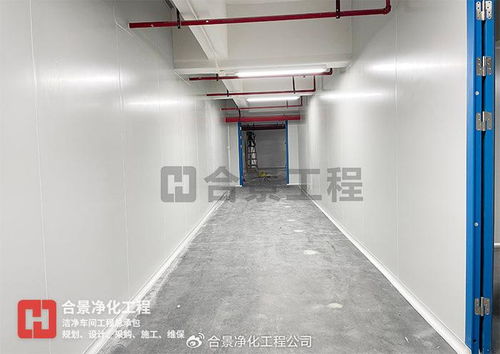 合景净化工程公司锂电池洁净车间建设进入关键阶段，设备入场顺利完成
