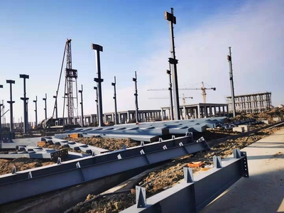 夏爱东深入兴化高新区项目建设现场调研指导 强调安全高效推进工程施工