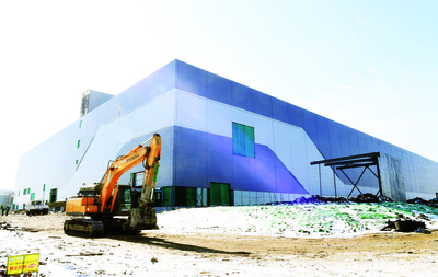 一汽红旗新能源汽车工厂项目加速冲刺，预计十月竣工投产